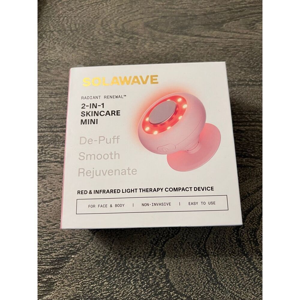 Solawave 2-in-1 Skincare Mini | Red Light Therapy |